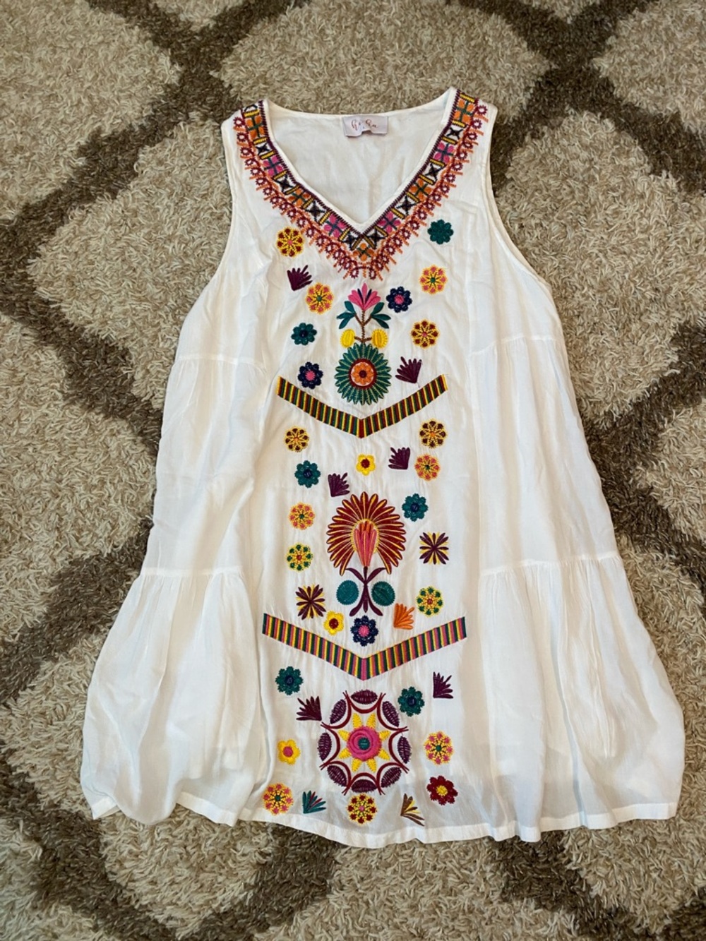 ha ha boho dress